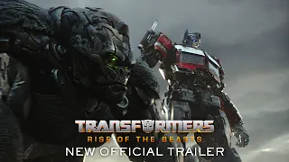 Transformers: Rise of the Beasts | Official English Trailer | Releasing on 9th June 2023