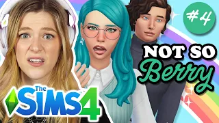 The Sims 4 But I'm Caught In A Love Triangle | Not So Berry #4