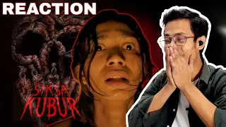 Siksa Kubur Official Trailer Reaction | Joko Anwar | Holly Verse