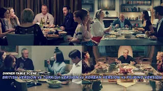 Parcel Scene: Doctor Foster VS Sadakatsiz VS The World of Married Couple VS The Broken Marriage Vow