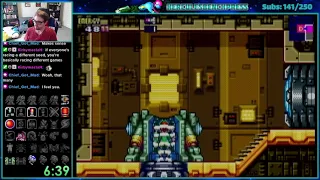 Metroid Fusion Randomizer Tournament Seeding Race #001