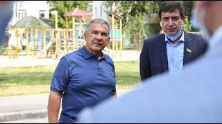 Президент Татарстана попросил кандидатов в депутаты Госдумы работать с людьми