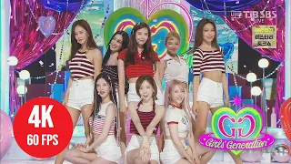 [ 4K LIVE ] Girls' Generation - FOREVER 1 (COMEBACK) - (220821 SBS Inkigayo)