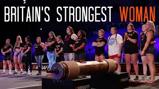 Behind The Scenes at Britain's Strongest Women 2023 | Giants Live BTS
