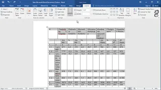 Fit a table in Word with text spreading outside page margins: Stop Table Row Breaking Across Pages