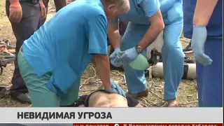 Невидимая угроза от метана в Хабаровске. Новости. 19/07/2018. GuberniaTV