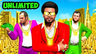 GTA 5 with UNLIMITED Money!