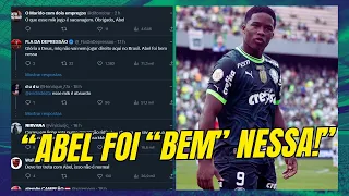 ATÉ OS RIVAIS FICARAM MALUCOS COM OS LANCES DO ENDRICK CONTRA O SANTOS