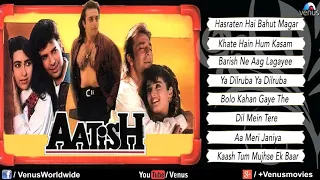 Aatish Full Movie Audio  _ Sanjay Dutt_ Raveena Tandon_ Karishma Kapoor