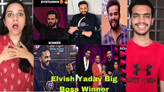 Elvish Yadav Big Boss Winner Attitude Videos 🔥🥵 || Elvish Yadav Systum Hang || Pakistani Reaction