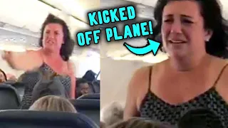 Petty Pilots Kicks Rude Karen Passenger Off Their Plane
