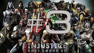 Injustice: Gods Among Us: Ultimate Edition PC История #3 Бэтмен VS Лекс Лютор