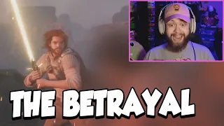 Cal Gets Betrayed Reaction + Boss Fight Reactions | Star Wars Jedi: Survivor