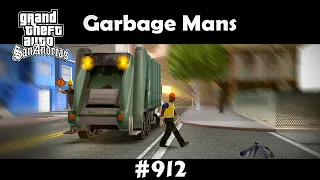 Обзор модов GTA San Andreas #912 – Мусорщики [Garbage Mans]