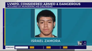 Las Vegas police searching for homicide suspect considered ‘armed and dangerous’