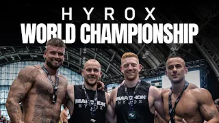 HYROX | WORLD CHAMPIONSHIP | MANCHESTER 2023