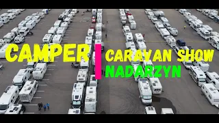 Targi CAMPER CARAVAN SHOW Nadarzyn 2022-nasz pierwszy raz ( vlog #67)