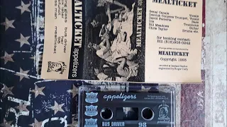 Mealticket - Appetizers - Demo Tape 1993