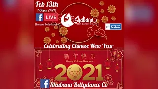 Chinese New Year Celebration with Shabana Bellydance Company