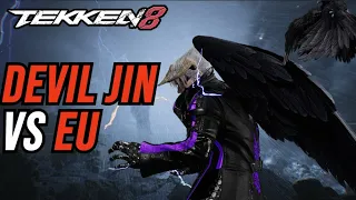 Facing some of Europe's strongest players with Devil Jin - Tekken 8