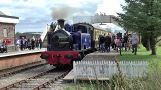 Pontypool & Blaenavon Railway Autumn Steam Gala 2022