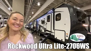 Forest River RV-Rockwood Ultra Lite-2706WS