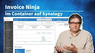 Invoice Ninja auf Synology unter Docker installieren - Schritt-für-Schritt Anleitung und Test