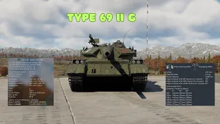 Type 69 II G Rare PREMIUM for CHINA