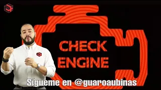 TE PRENDIÓ EL CHECK ENGINE ? Me debo asustar si se enciende este ícono en el tablero? que hacer  ?