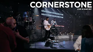 Cornerstone | Electric Guitar | In-Ear Mix | Go Pro | Live