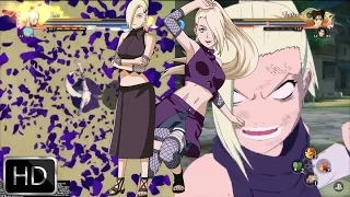 NSUNS4 ROAD TO BORUTO: Ino VS Tenten | Dublado/PT-BR