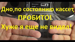 Кассеты с Авито! Куча грязи и вони! #audiocassette