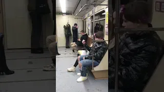 Не на того наехал? 🤯🤕 #metro #prank #shorts