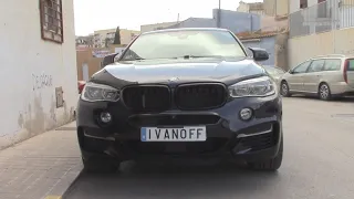 BMW  X6  2014 M50DX  Замена передней ступицы