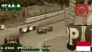 F1 Challenge VB | R.01 - 1961 Monaco GP | (Shocking result!)