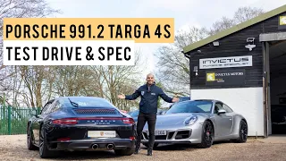 Porsche 911 3.0T 991 4S Targa - Test Drive & Review