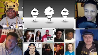 THE MUFFIN SONG (asdfmovie feat. Schmoyoho) [REACTION MASH-UP]#384