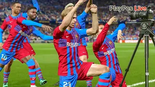 PES 2021 - Barcelona vs Real Madrid - Full Match & Goals - Gameplay PC