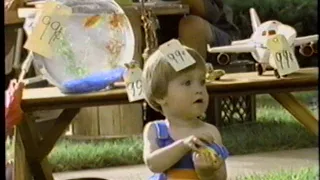 1995 Mcdonald's "Summer Yard Sale" TV Commercial