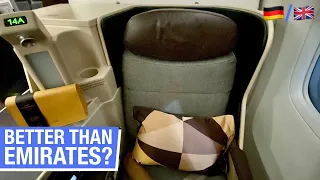 Etihad Airways | Business Class | B777-300 | Abu Dhabi - Rome FCO