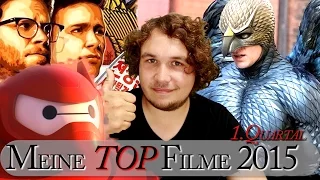 Die BESTEN Filme 2015 - 1. Quartal