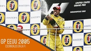 Escándalos en la F1 | GP EEUU 2005 [HD] | Víctor Abad