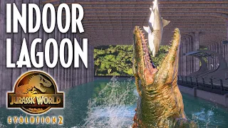 5 TIPS FOR LAGOONS (get creative!) | Jurassic World Evolution 2 Tips