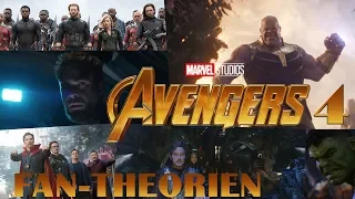 6 Theorien zu Avengers 4  - Was passiert nach dem Infinity War?