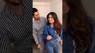 Bhavika Sharma Aka Savi And Shakti Arora Aka Ishaan's New Reel💙VM Galaxy💙#Shorts