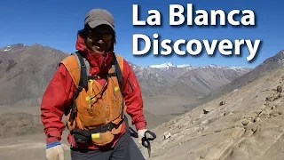 Discovery of the La Blanca breccia pipe v2.0