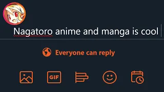 What Twitter does if you say you like Nagatoro