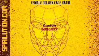 ★Female Golden Face Ratio - Facial Symmetry Formula★ (Binaural Beats Healing Frequency Music)