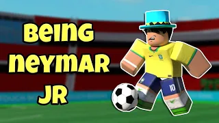 Touch Football But I Become Neymar Jr...