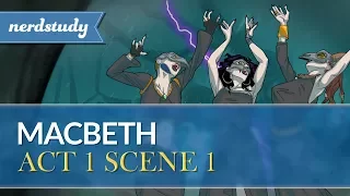 Macbeth Summary (Act 1 Scene 1) - Nerdstudy